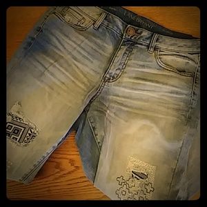 NWT Lane Bryant Capri Jeans